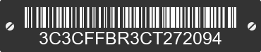 2012 FIAT 500 3C3CFFBR3CT272094 VIN decoded