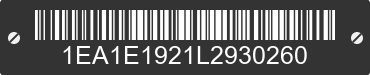 2020 FLEETWOOD ENTERPRISES (TERRY) Fleetwood Enterprises, Inc. (Terry) 1EA1E1921L2930260 VIN decoded