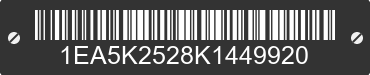 2019 FLEETWOOD ENTERPRISES (TERRY) Fleetwood Enterprises, Inc. (Terry) 1EA5K2528K1449920 VIN decoded