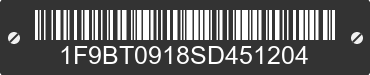 2025 FNA GROUP INC FNA GROUP INC 1F9BT0918SD451204 VIN decoded