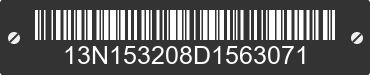 2013 FONTAINE TRAILER CO. Fontaine Trailer Co. 13N153208D1563071 VIN decoded