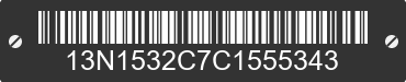 2012 FONTAINE TRAILER CO. Fontaine Trailer Co. 13N1532C7C1555343 VIN decoded