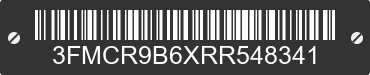 2024 FORD Bronco Sport 3FMCR9B6XRR548341 VIN decoded