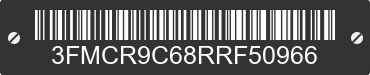 2024 FORD Bronco Sport 3FMCR9C68RRF50966 VIN decoded