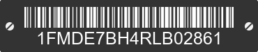 2024 FORD Bronco 1FMDE7BH4RLB02861 VIN decoded
