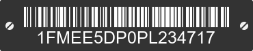 2023 FORD Bronco 1FMEE5DP0PL234717 VIN decoded