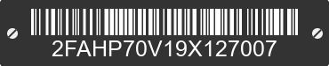 2009 FORD Crown Victoria 2FAHP70V19X127007 VIN decoded