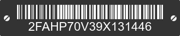 2009 FORD Crown Victoria 2FAHP70V39X131446 VIN decoded
