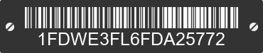 2015 FORD E-350 1FDWE3FL6FDA25772 VIN decoded