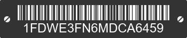 2021 FORD E-350 1FDWE3FN6MDCA6459 VIN decoded