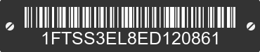 2014 FORD E-350 1FTSS3EL8ED120861 VIN decoded