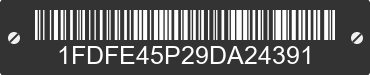 2009 FORD E-450 1FDFE45P29DA24391 VIN decoded
