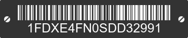 2025 FORD E-450 1FDXE4FN0SDD32991 VIN decoded