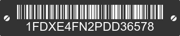 2023 FORD E-450 1FDXE4FN2PDD36578 VIN decoded