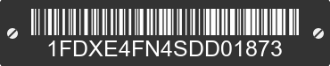 2025 FORD E-450 1FDXE4FN4SDD01873 VIN decoded