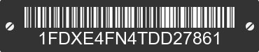 2026 FORD E-450 1FDXE4FN4TDD27861 VIN decoded