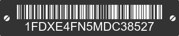 2021 FORD E-450 1FDXE4FN5MDC38527 VIN decoded
