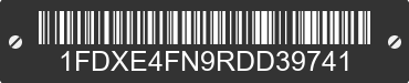 2024 FORD E-450 1FDXE4FN9RDD39741 VIN decoded