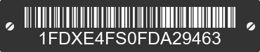 2015 FORD E-450 1FDXE4FS0FDA29463 VIN decoded