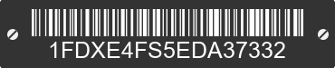 2014 FORD E-450 1FDXE4FS5EDA37332 VIN decoded