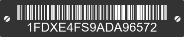 2010 FORD E-450 1FDXE4FS9ADA96572 VIN decoded