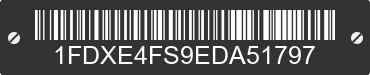 2014 FORD E-450 1FDXE4FS9EDA51797 VIN decoded