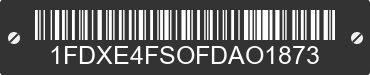 2015 FORD E-450 1FDXE4FSOFDAO1873 VIN decoded