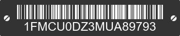 2021 FORD Escape 1FMCU0DZ3MUA89793 VIN decoded