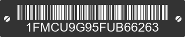 2015 FORD Escape 1FMCU9G95FUB66263 VIN decoded