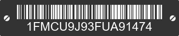 2015 FORD Escape 1FMCU9J93FUA91474 VIN decoded
