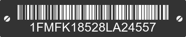 2008 FORD Expedition MAX 1FMFK18528LA24557 VIN decoded
