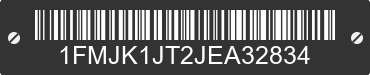2018 FORD Expedition MAX 1FMJK1JT2JEA32834 VIN decoded