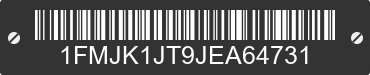 2018 FORD Expedition MAX 1FMJK1JT9JEA64731 VIN decoded