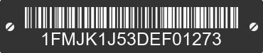 2013 FORD Expedition 1FMJK1J53DEF01273 VIN decoded