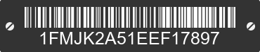 2014 FORD Expedition 1FMJK2A51EEF17897 VIN decoded
