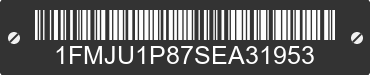 2025 FORD Expedition 1FMJU1P87SEA31953 VIN decoded
