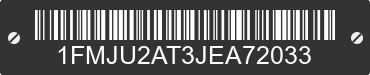2018 FORD Expedition 1FMJU2AT3JEA72033 VIN decoded