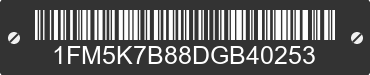 2013 FORD Explorer 1FM5K7B88DGB40253 VIN decoded