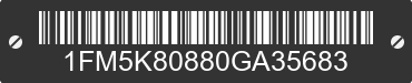 0 FORD Explorer 1FM5K80880GA35683 VIN decoded