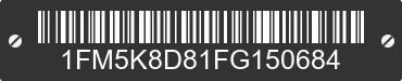 2015 FORD Explorer 1FM5K8D81FG150684 VIN decoded