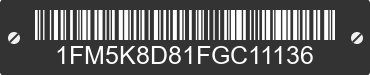 2015 FORD Explorer 1FM5K8D81FGC11136 VIN decoded