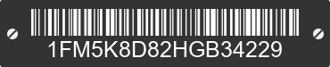 2017 FORD Explorer 1FM5K8D82HGB34229 VIN decoded