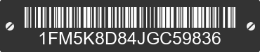 2018 FORD Explorer 1FM5K8D84JGC59836 VIN decoded