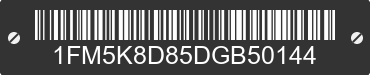 2013 FORD Explorer 1FM5K8D85DGB50144 VIN decoded