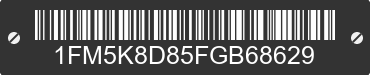 2015 FORD Explorer 1FM5K8D85FGB68629 VIN decoded