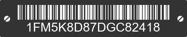 2013 FORD Explorer 1FM5K8D87DGC82418 VIN decoded