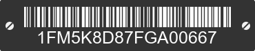 2015 FORD Explorer 1FM5K8D87FGA00667 VIN decoded