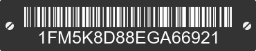 2014 FORD Explorer 1FM5K8D88EGA66921 VIN decoded