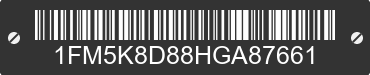 2017 FORD Explorer 1FM5K8D88HGA87661 VIN decoded