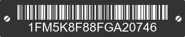 2015 FORD Explorer 1FM5K8F88FGA20746 VIN decoded